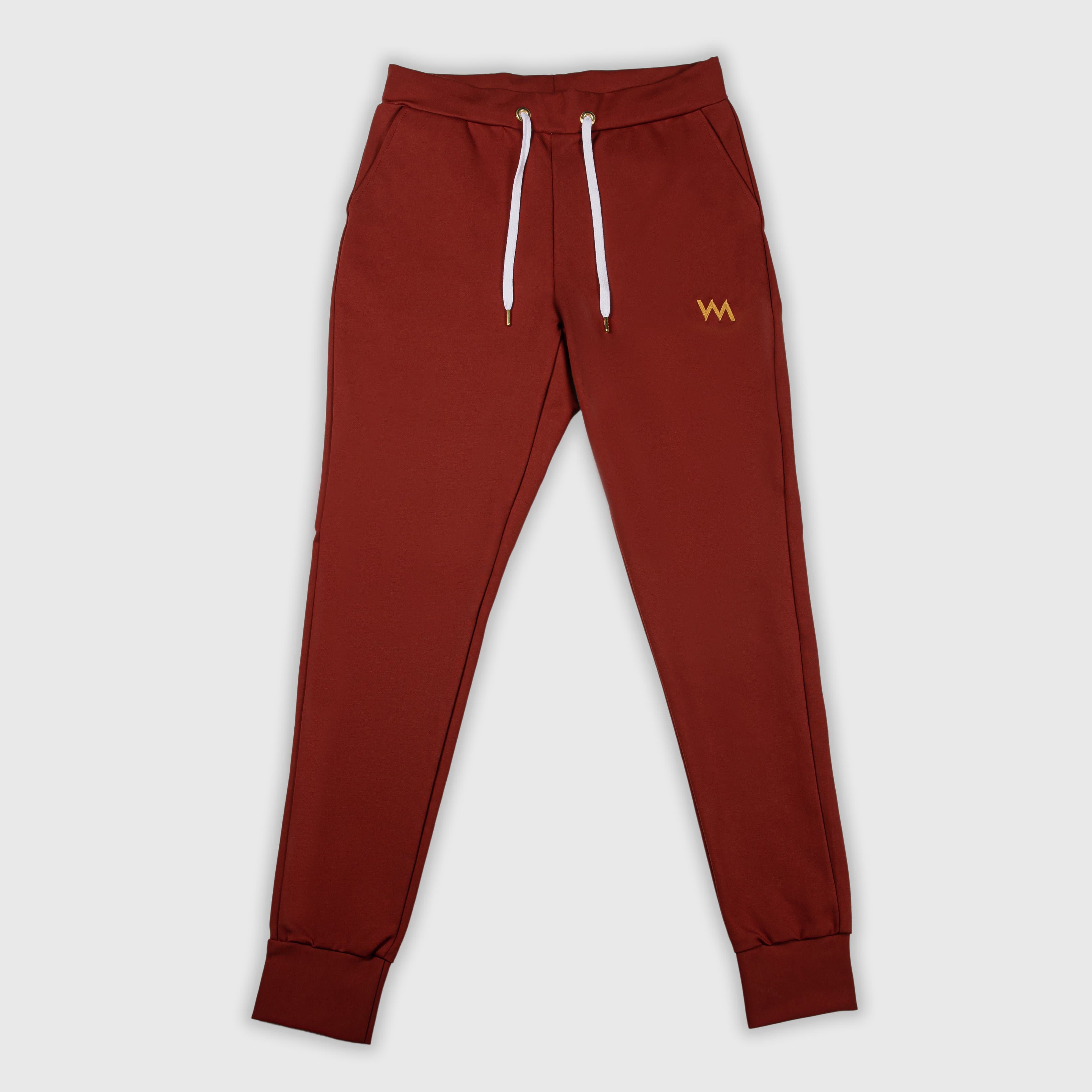 Buy online Men Burgundy Cotton Blend Full Length Track Pant from Sports  Wear for Men by Hj Hasasi for ₹1199 at 48% off | 2024 Limeroad.com